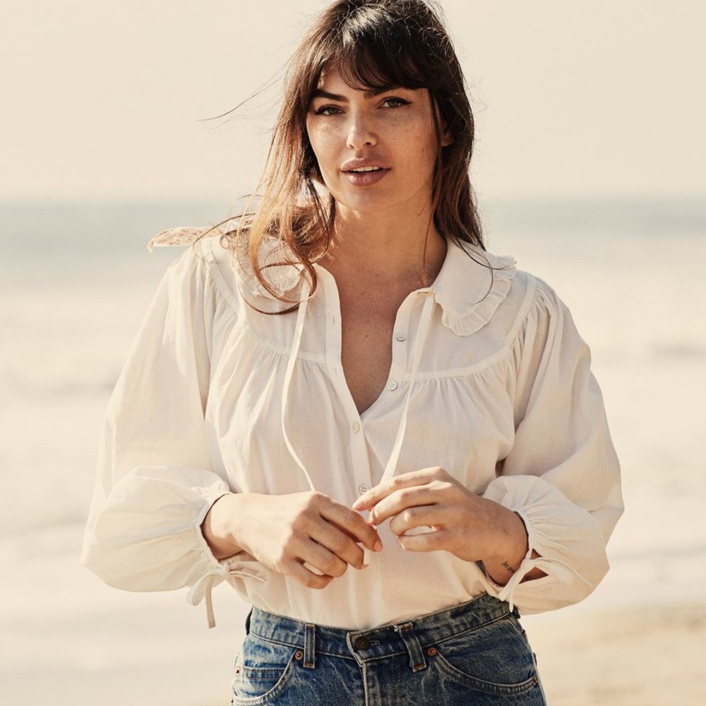 SOLD NWT Dôen Billie Jean top S
